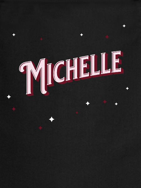 Michelle name personalized