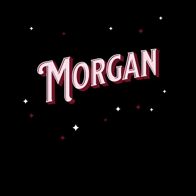 Morgan name personalized
