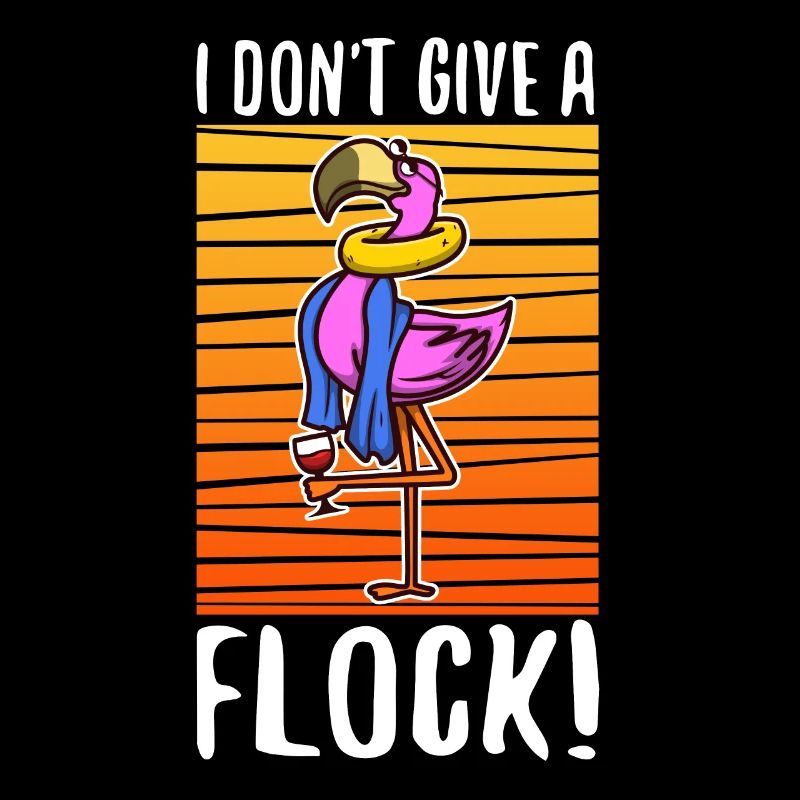 I don't give a flock