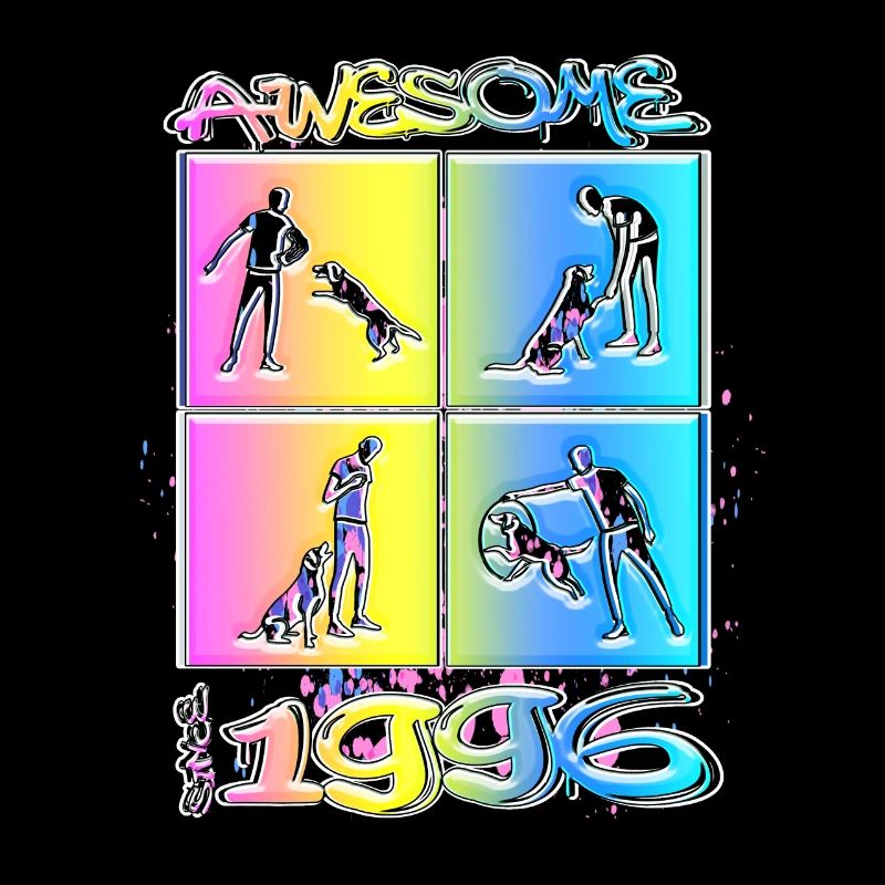 Awesome since 1996. Agility, Hundetraining