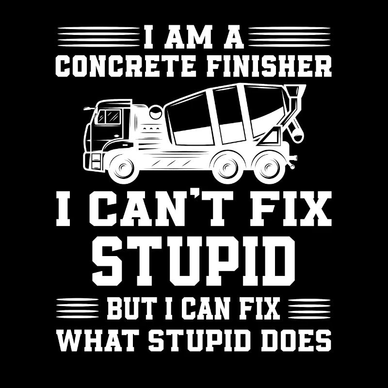 Conception de finition de béton