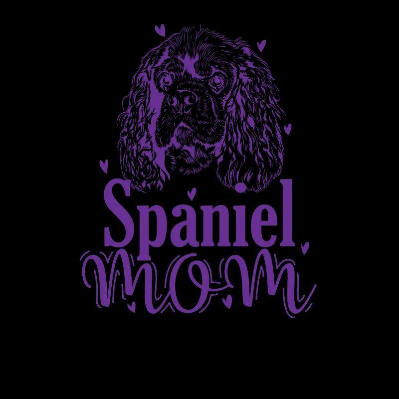 Spaniel Mom Dog Cocker Spaniel Pet
