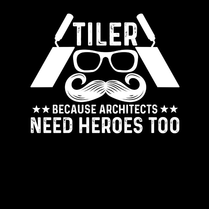 Carrelage à moustache