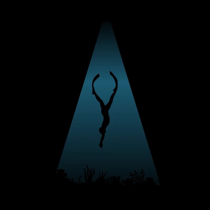 Divers Dive Deep