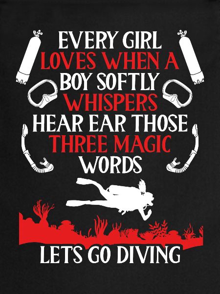Allons plonger