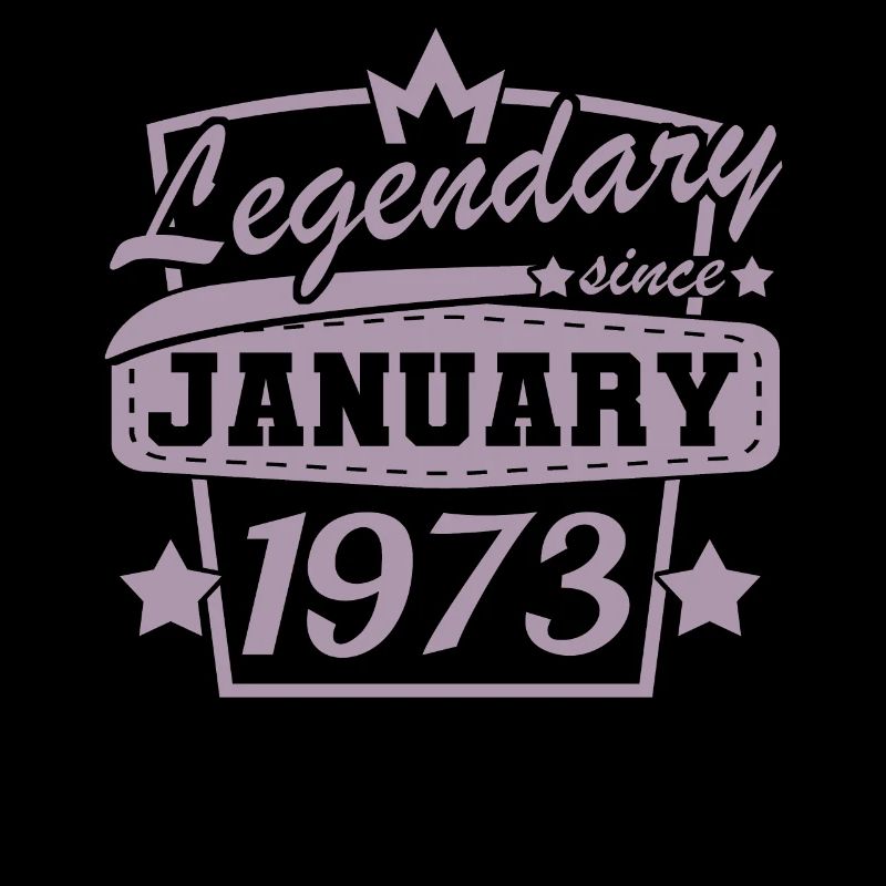 Legendary since January 1973 Retro