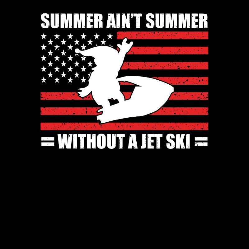 Summer Ain't Summer Without Jetski Santa Claus