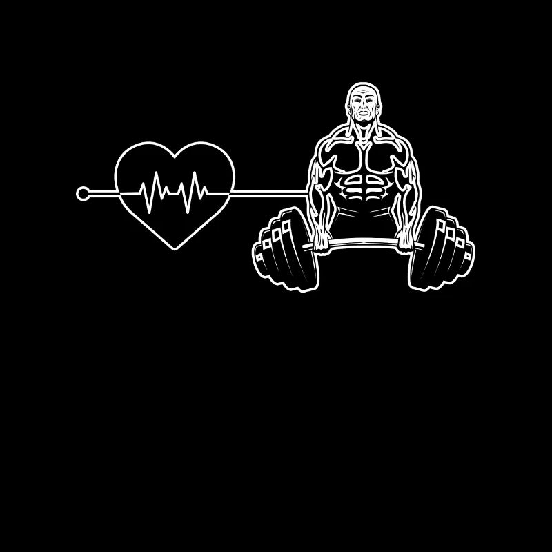 Rythme cardiaque de musculation