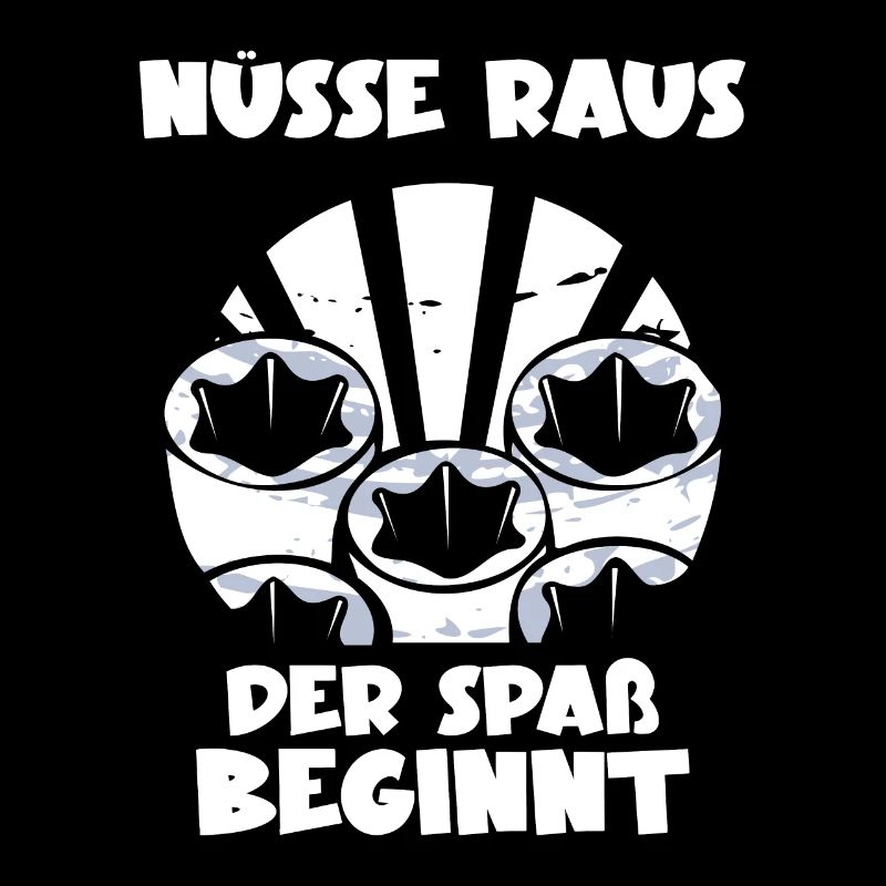 Nüsse raus der spaß beginnt