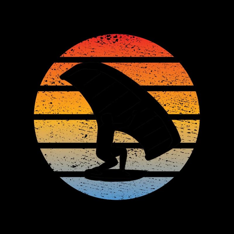 Windsurfer Windsurfing Surf Kitesurfer Cadeau
