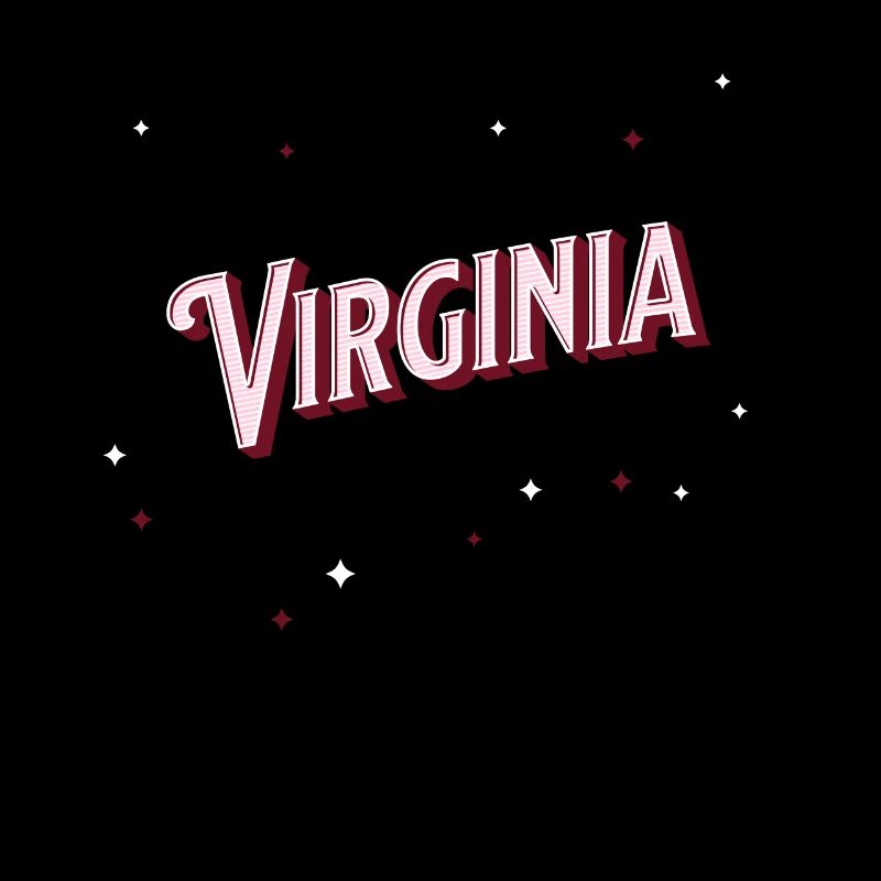 Virginia name personalized