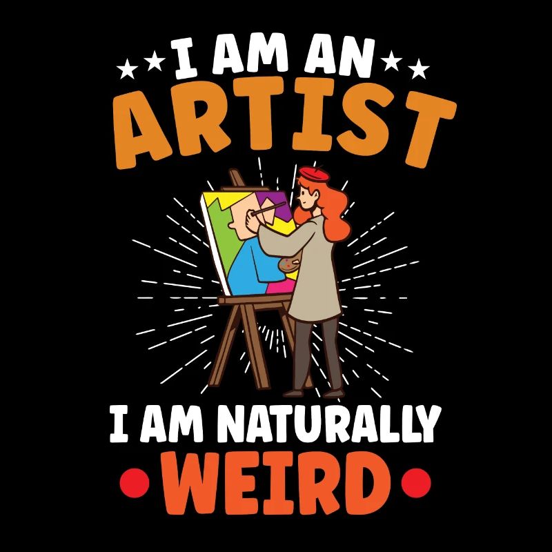 Künstler Malerei Maler Kunstfarbe Kunstlehrer