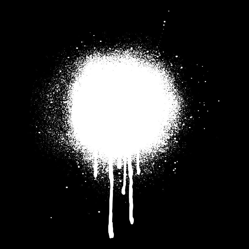 Graffiti stain
