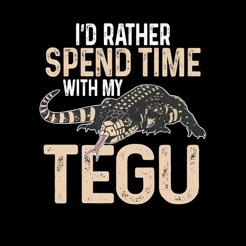 Tegu Lizard Reptile Herpetologist