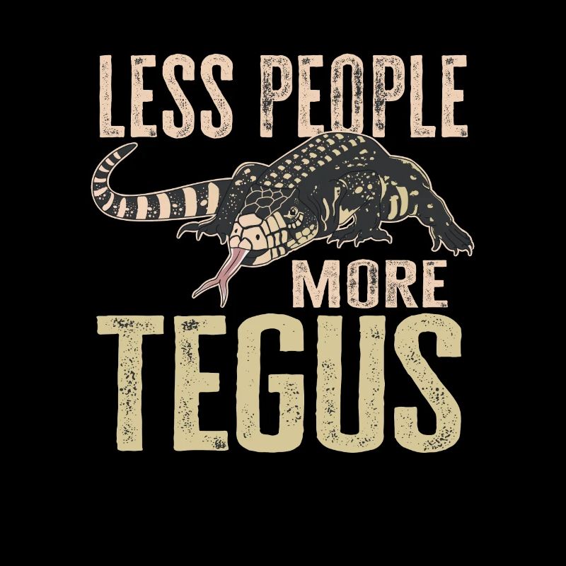 Lézard Tegu Herpétologiste