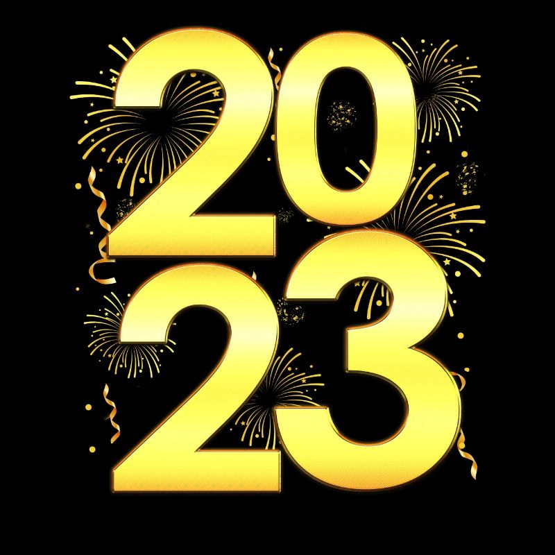 Compte à rebours du Nouvel An 2023 - Bonne année