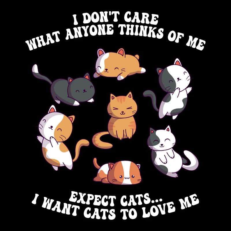 Lustiger Katzen Spruch Katzen Mama Katze Kätzchen