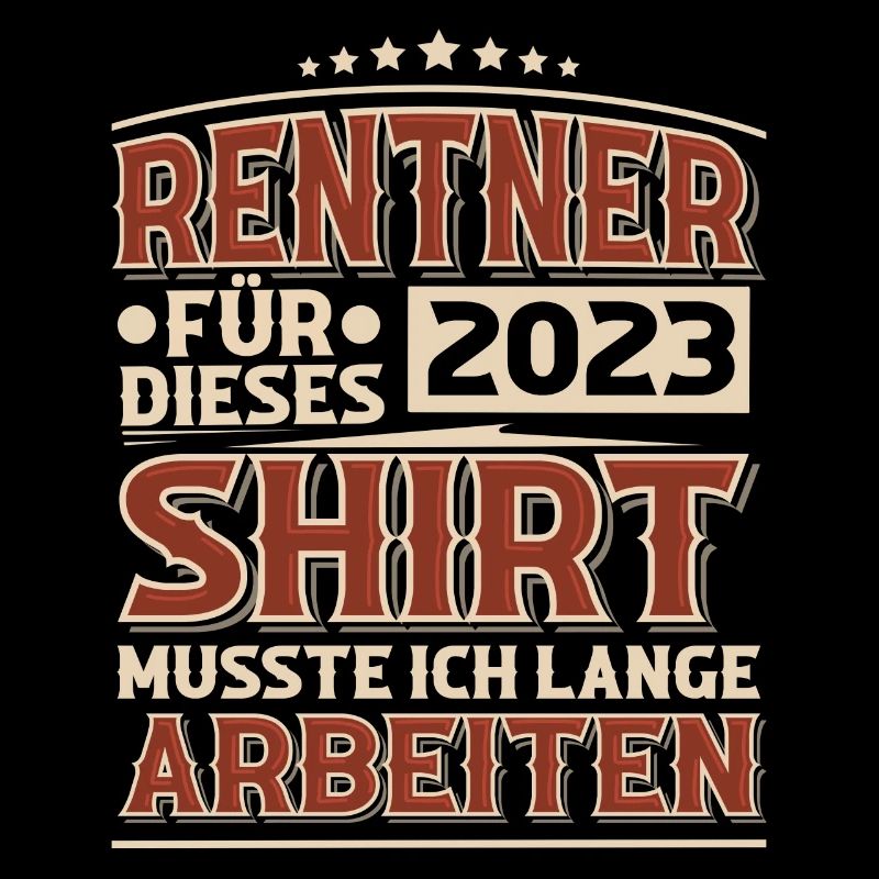 Rentner 2023 Ruhestand