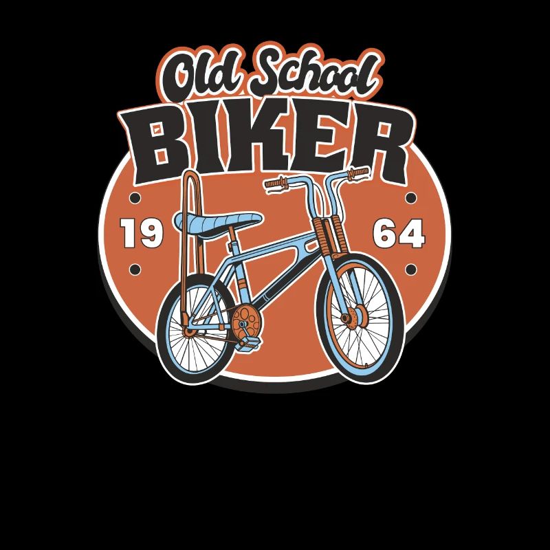 Old School Biker 1964. 59e anniversaire