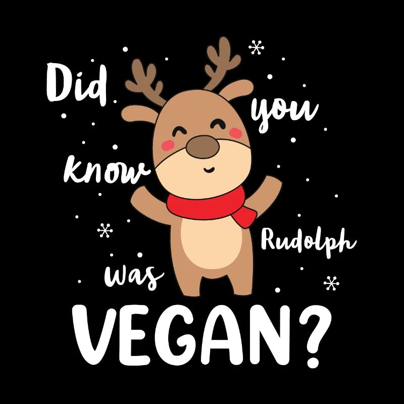 Saviez-vous que Rudolph était végétalien ?