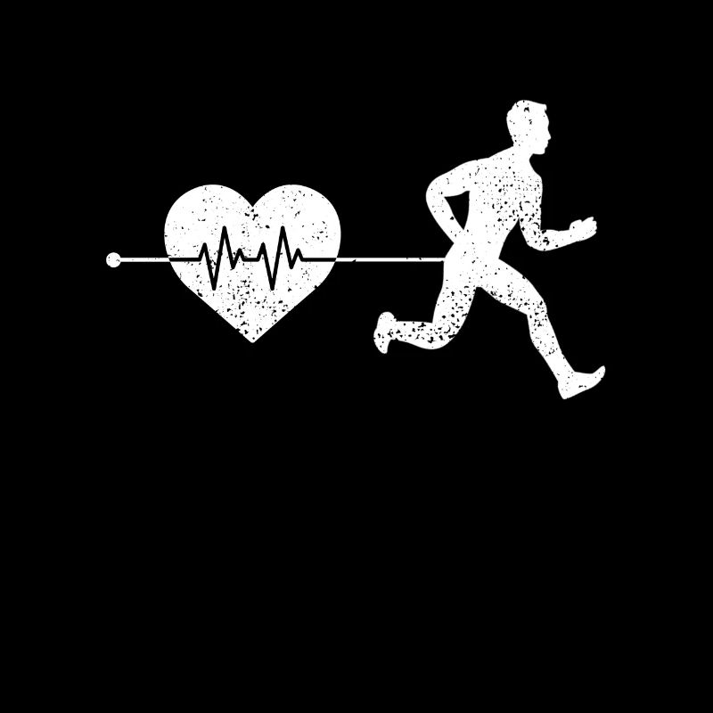 Rythme cardiaque de jogging