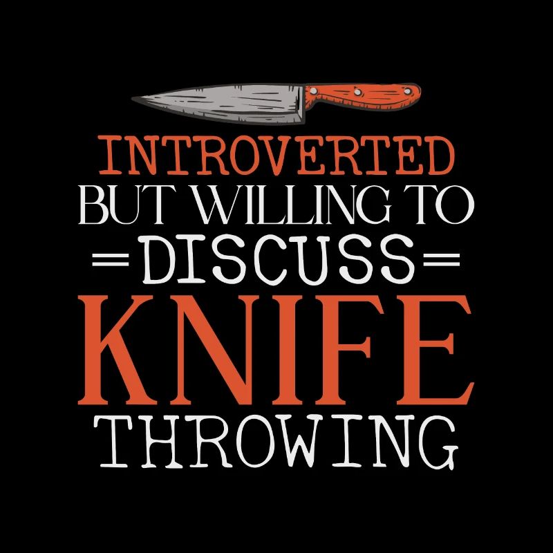 Messerwurfscheibe Geschenk Messerwerfer