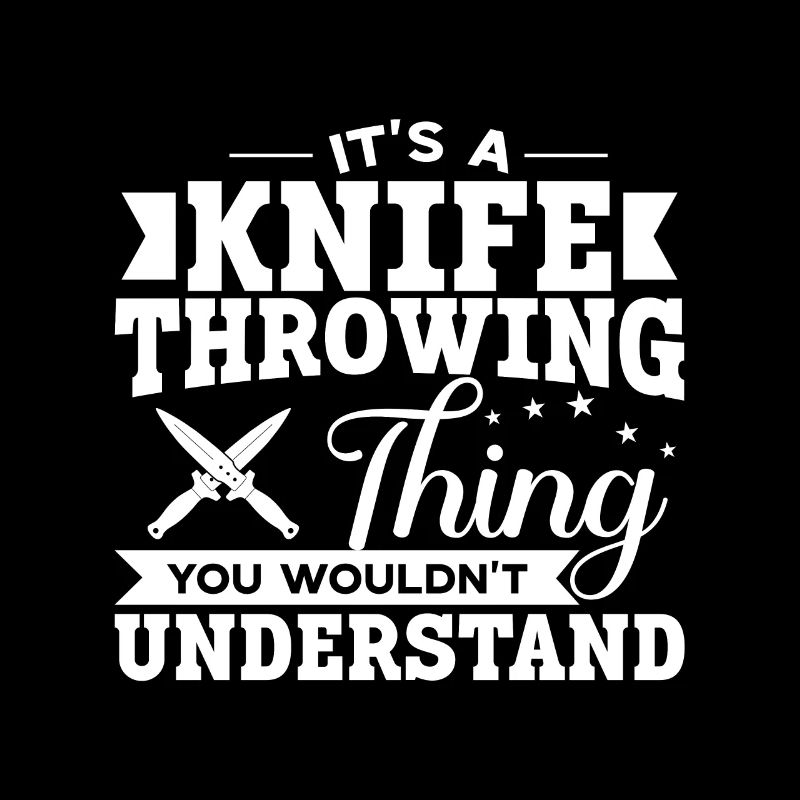 Messerwurfscheibe Geschenk Messerwerfer