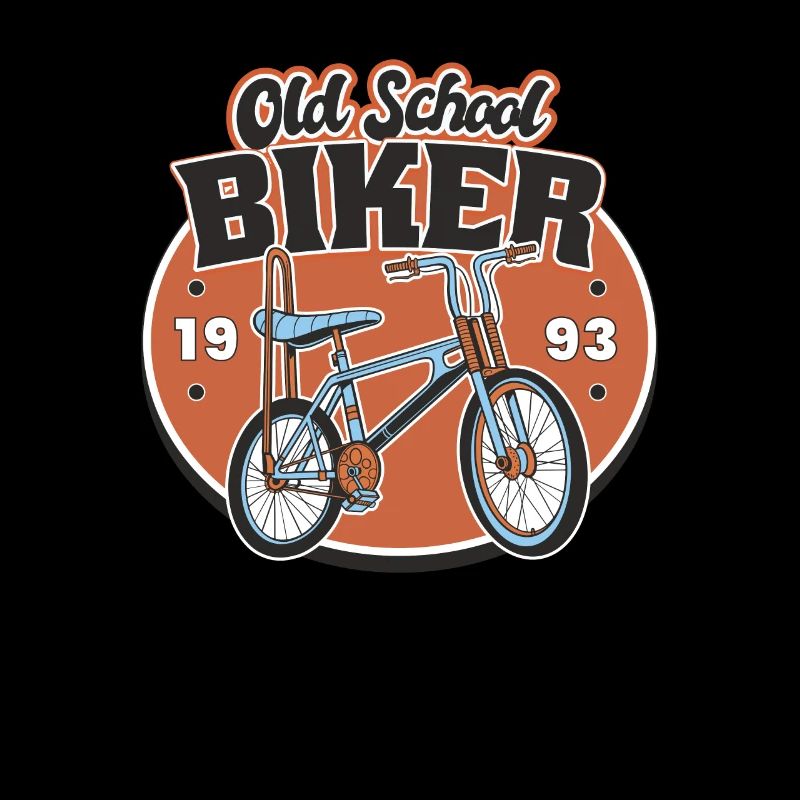 Old School Biker 1993. 30. Geburtstag
