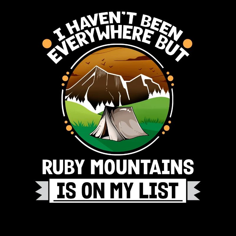 Ruby Mountains est sur ma liste Randonner Camping Hiker