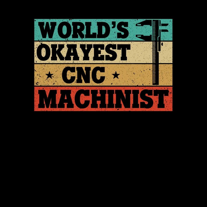 Mechanic CNC operator CNC milling cutter