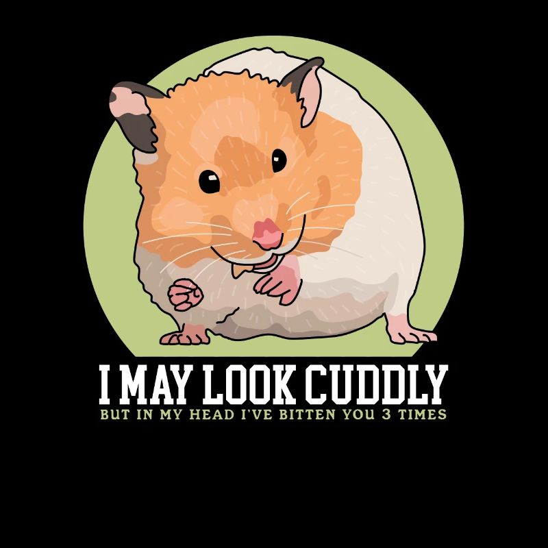 Hamster Golden Hamster | Cadeau de hamster nain