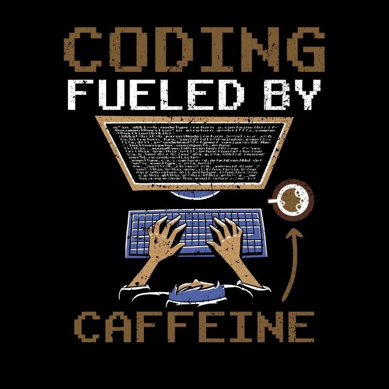 Programmation alimentée par le codage de la caféine