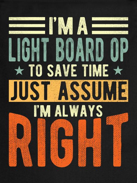 Light Board Op