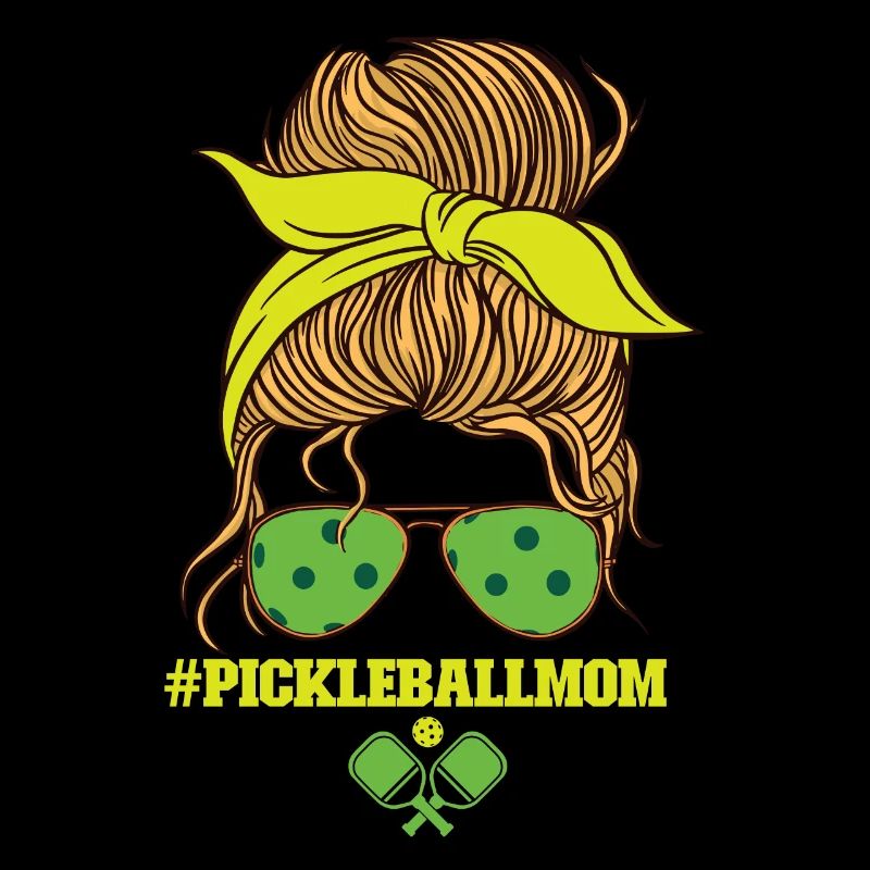 Pickleball Maman mignonne Mère