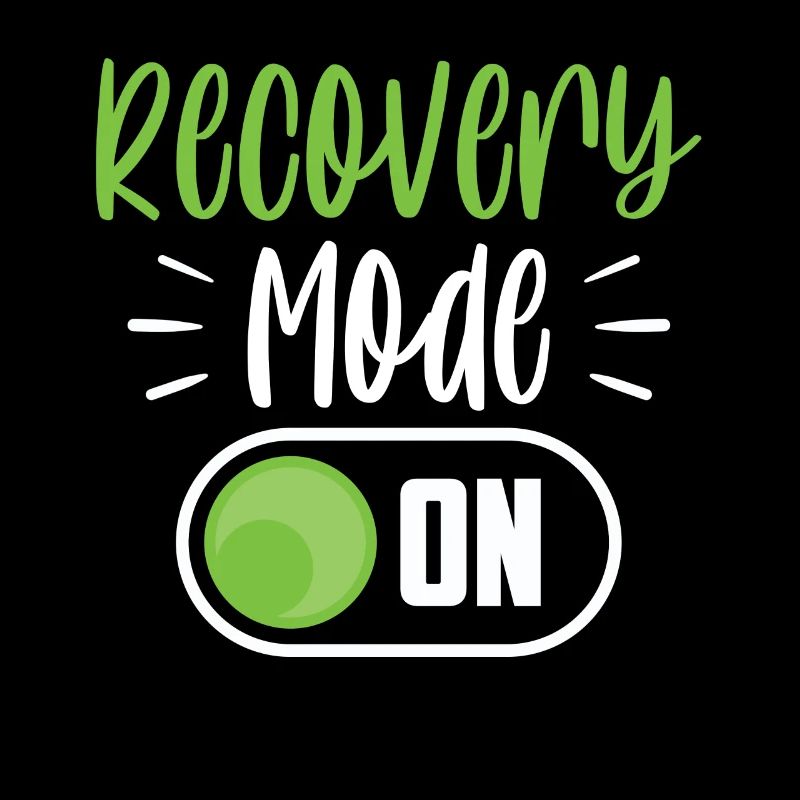 Erholung Modus Ein Erholen Überlebender Patient