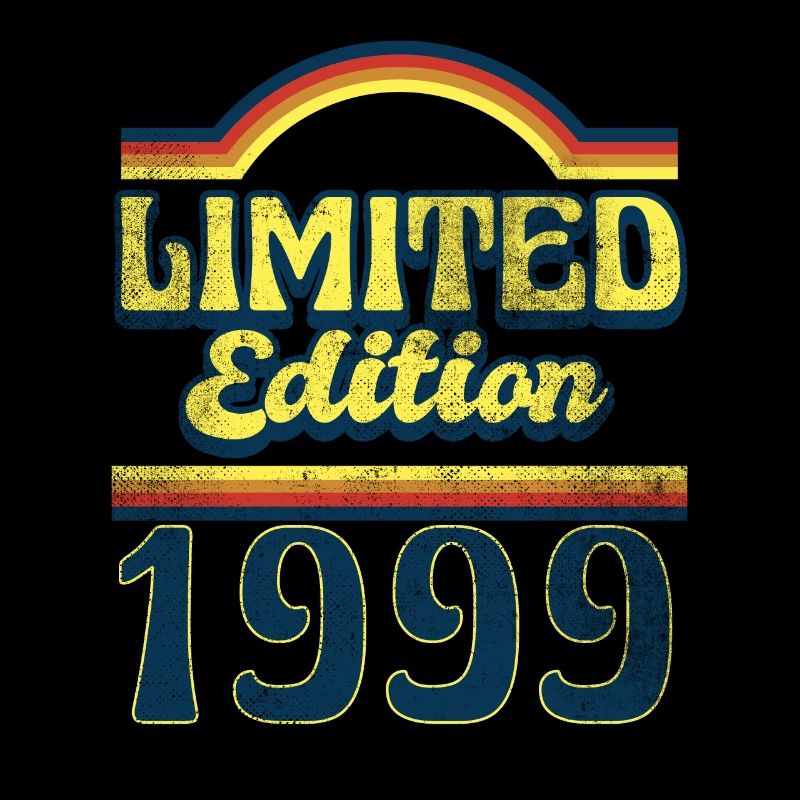 Limited Edition 1999 Vintage