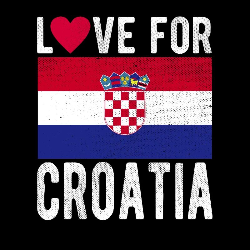 Drapeau de la Croatie