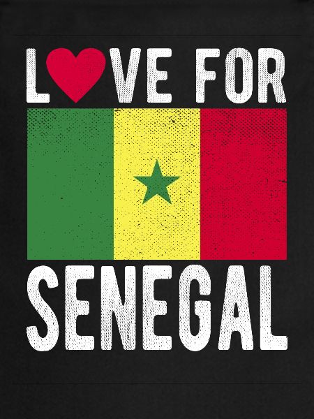 Drapeau du Sénégal