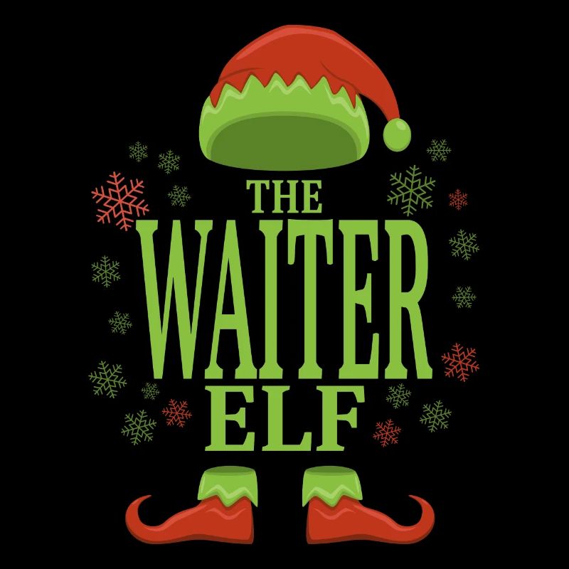 Serveur Elfe de Noël