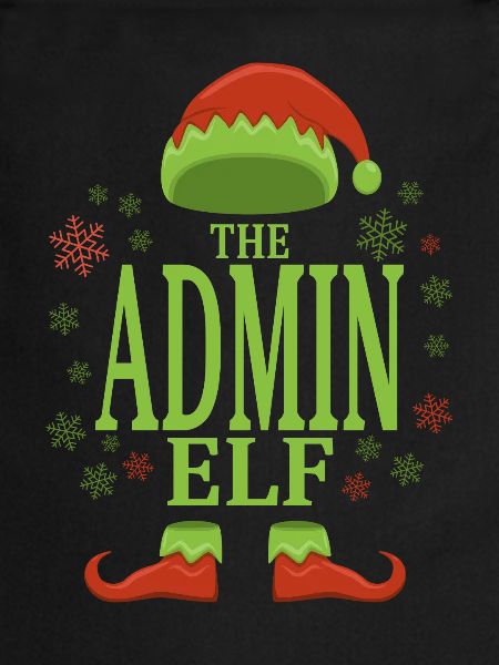 Admin Christmas Elf