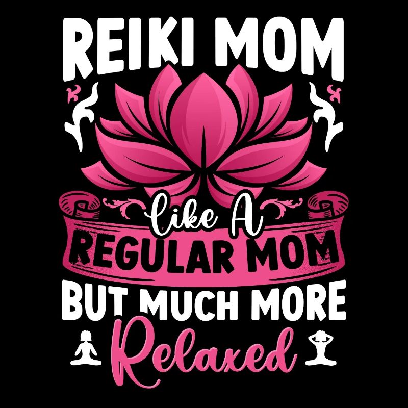 Reiki Practitioner Design für einen Energieheiler
