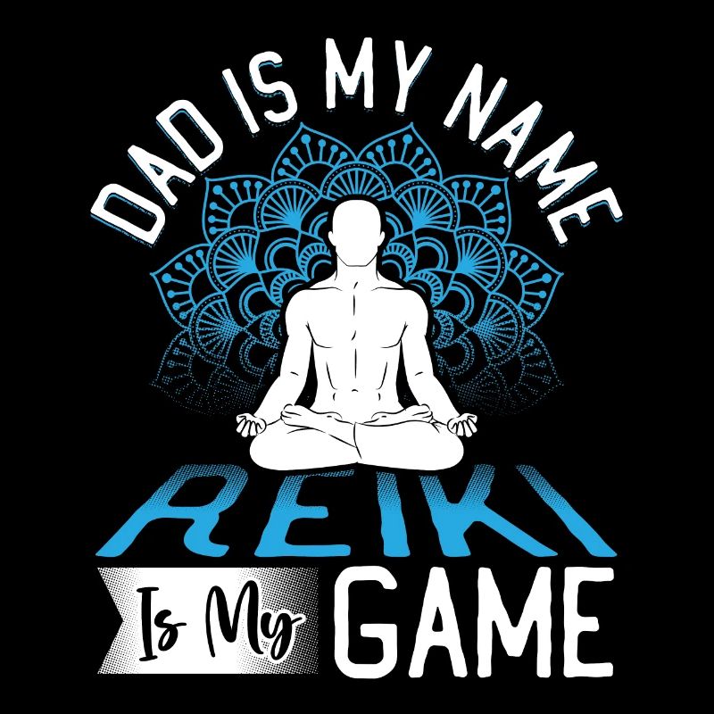 Reiki Practitioner Design for an Energy Healer