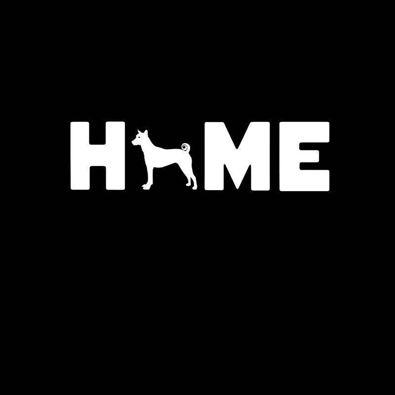Feel good at home Basenji