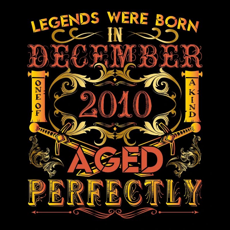 Dezember 2010 - Geburtstag 2010 Legenden wurden geboren.