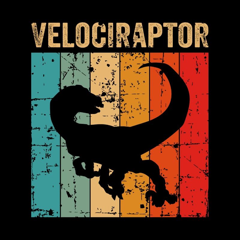 Velociraptor Dinosaur Children Dino Gift