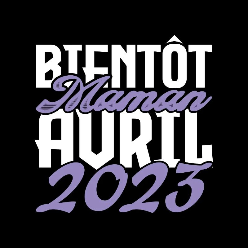 Annonce grossesse. bientôt Maman Avril 2023.maman