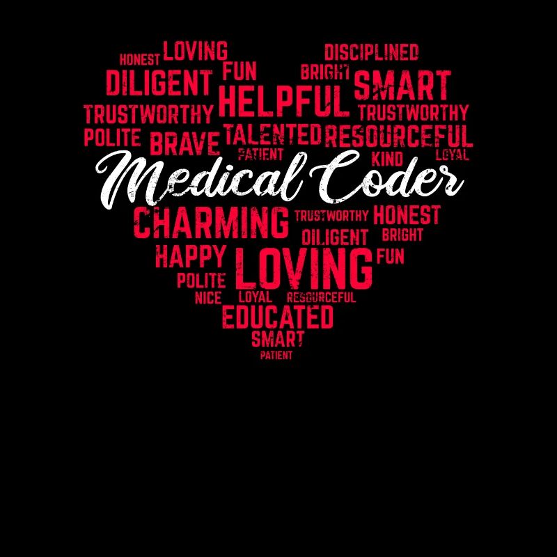 Medical Coder Heart Medical Coding Medical Billing