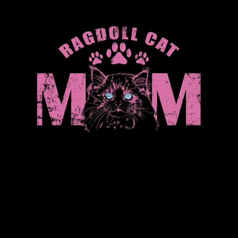 Ragdoll Cat Maman Race domestique de chat