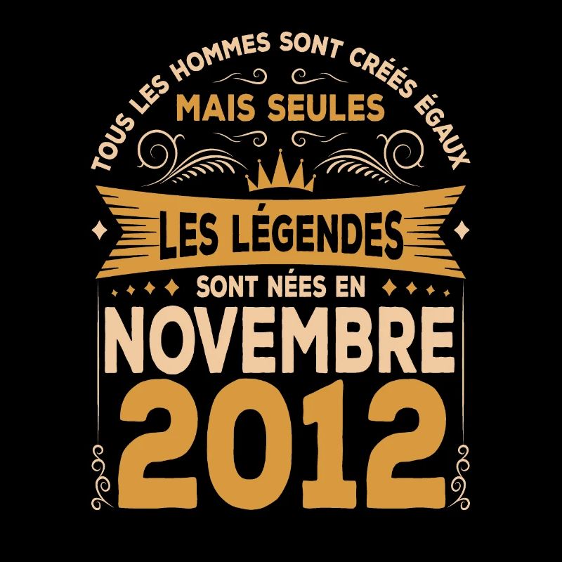 Les Légendes Sont Nées En Novembre 2012