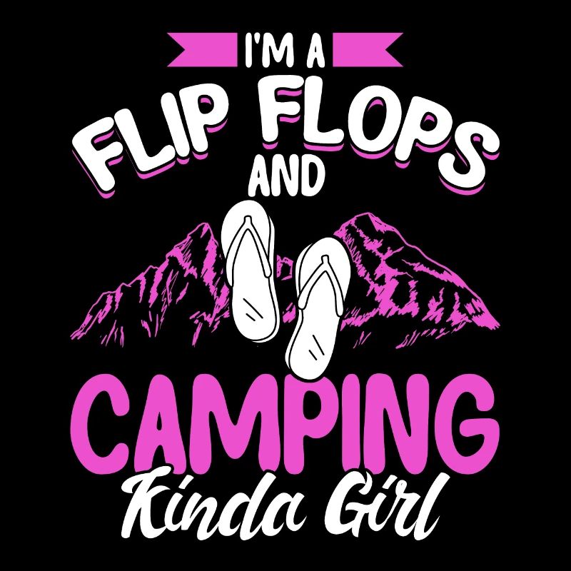 Camping Geschenk Lustiger Spruch für Camper
